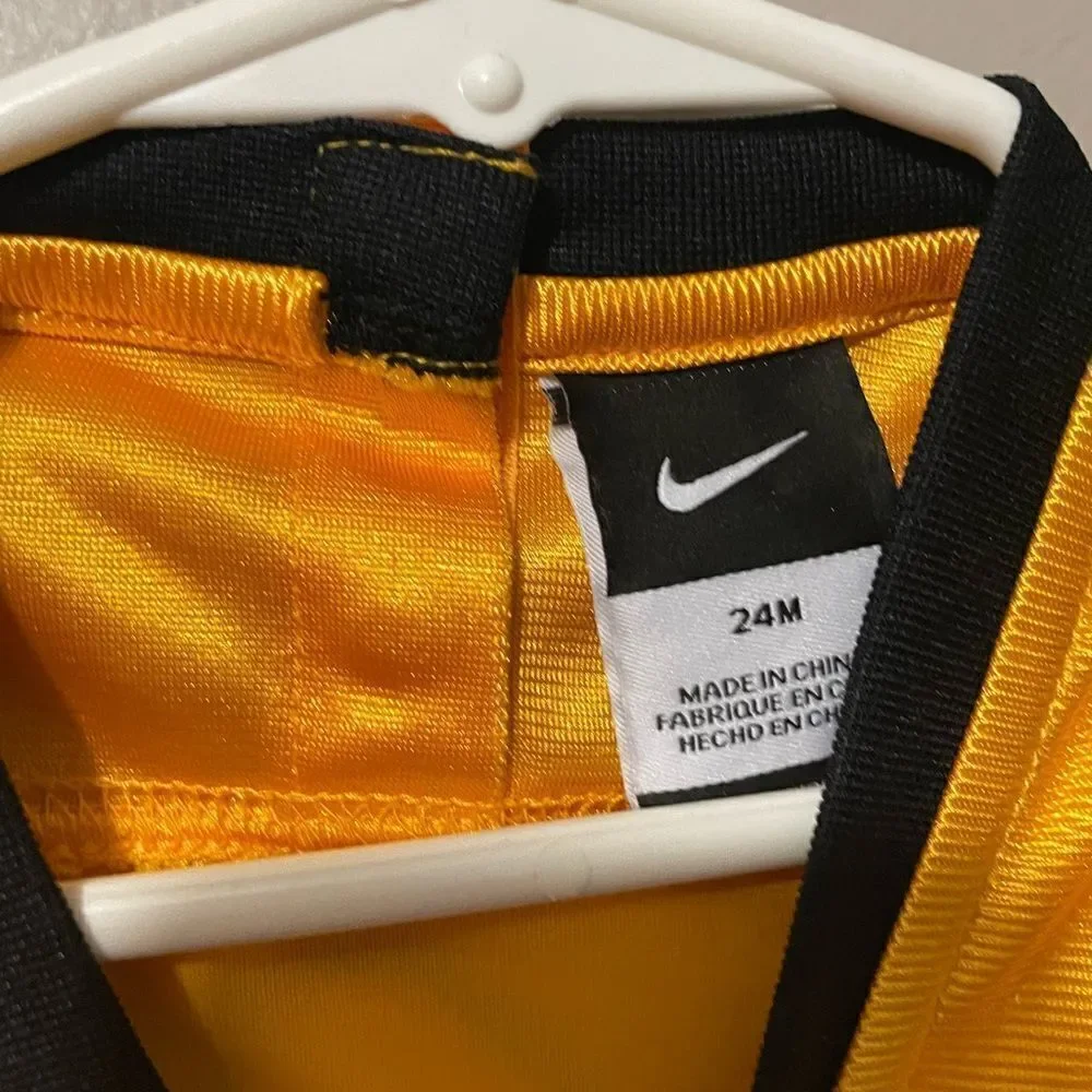 Nike Iowa football jersey